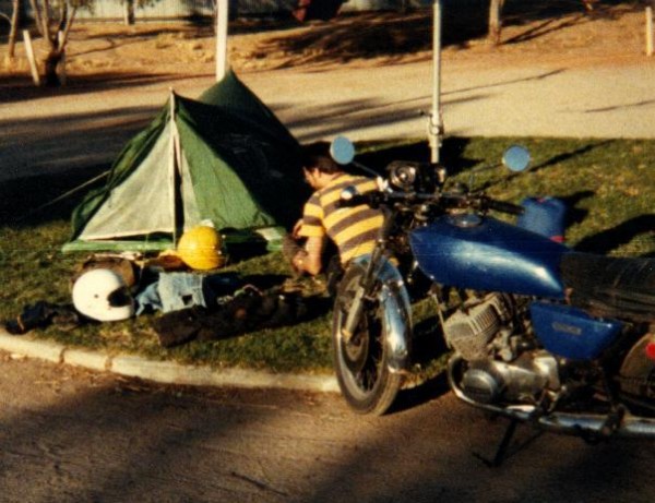 First stroker. Rode it from Sydney to Perth via the Northern Territory.